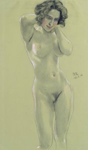 Desnudo femenino